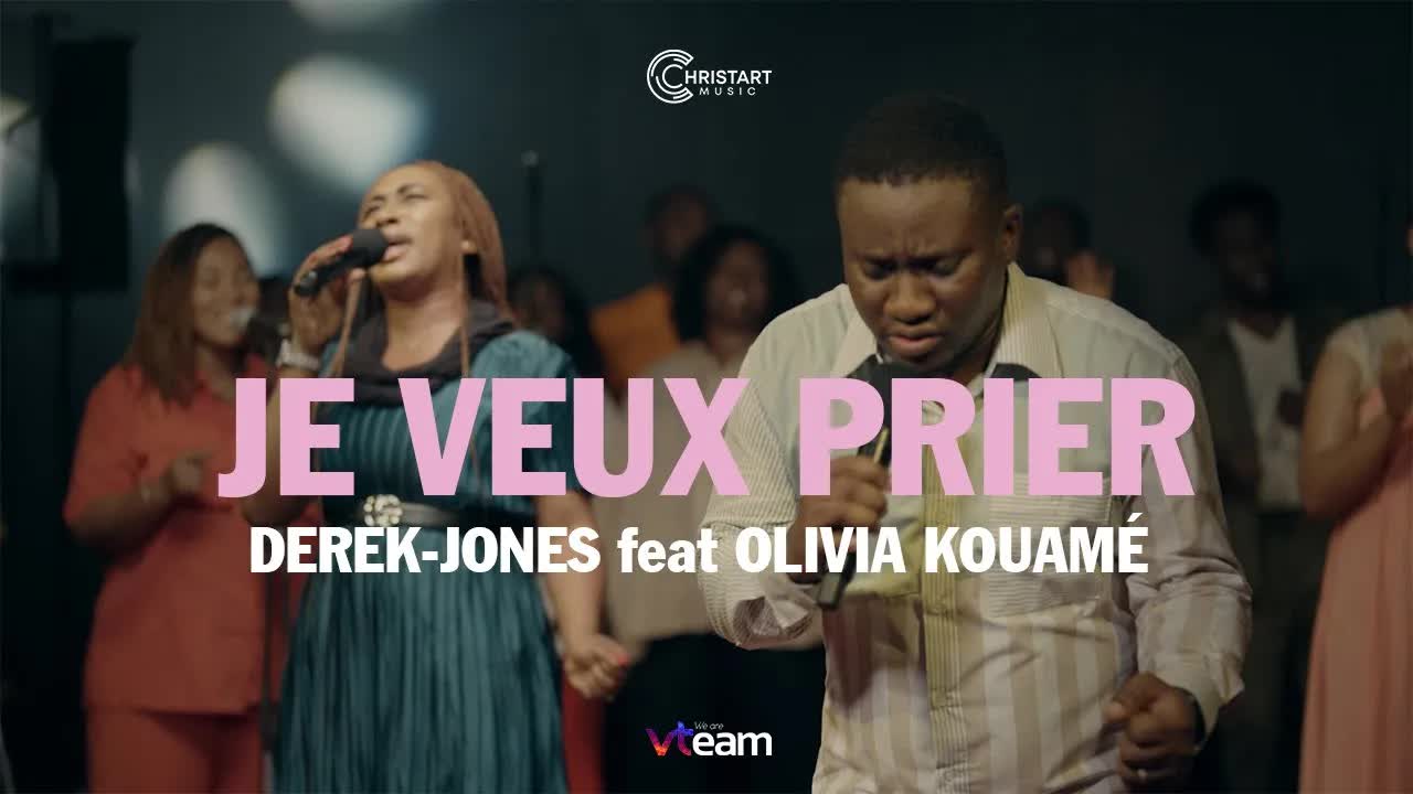 JE VEUX PRIER  Derek-Jones feat. Olivia Kouamé (Live recording)